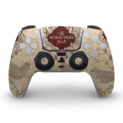 Head Case Designs Autocollant de jeu en vinyle sous licence officielle Harry Potter The Marauder's Map Graphics compatible avec 