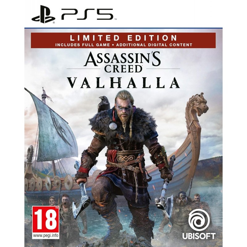 Assassin's Creed Valhalla Amazon Limited Edition (PS5) (Exclusivité Amazon.fr)