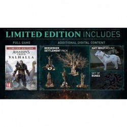 Assassin's Creed Valhalla Amazon Limited Edition (PS5) (Exclusivité Amazon.fr)