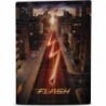 Head Case Designs Autocollant en vinyle pour façade de jeu sous licence officielle The Flash TV Series Barry Poster Compatible a