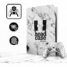 Head Case Designs Autocollant de façade en vinyle sous licence officielle Barruf Sloth In Summer Art Mix pour console Sony PlayS