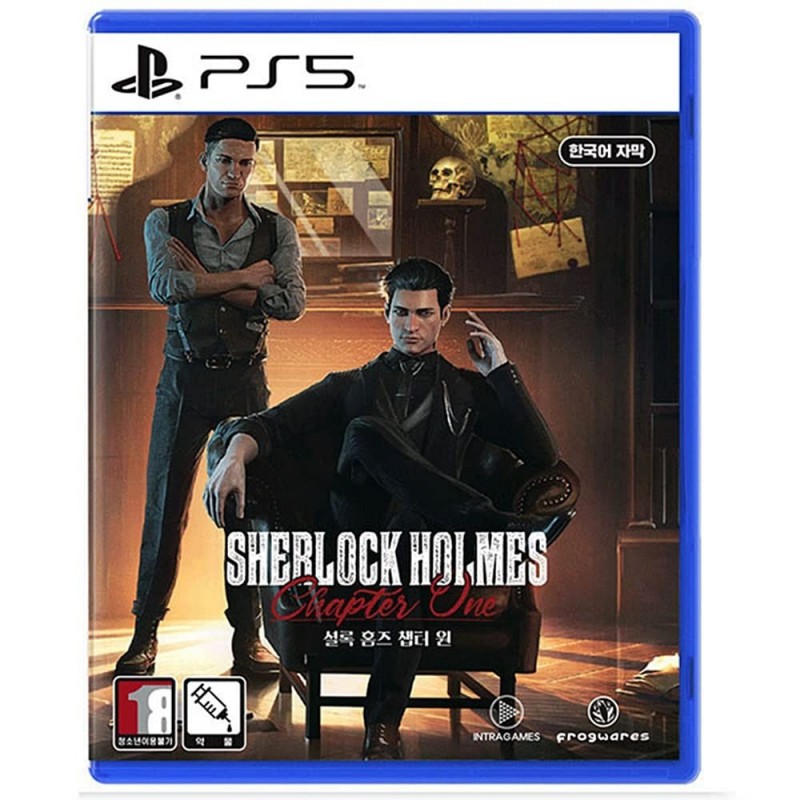 Sherlock Holmes Chapter One Édition coréenne [prise en charge de l'anglais] pour PS5