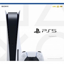 Console PS5 Playstation 5 Disc Version - Jeux sur TV 4K, sortie 8K 120 Hz, GDDR6 16 Go, SSD 825 Go, WiFi 6, Bluetooth_5.1