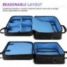 TECTINTER Étui de transport pour PS5, sac de voyage de protection pour manette de console PS 5, étui de rangement de grande capa