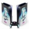 Autocollant de façade en vinyle sous licence officielle Hatsune Miku Night Sky Graphics pour console Sony PlayStation 5 PS5 Disc