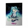 Autocollant de façade en vinyle sous licence officielle Hatsune Miku Night Sky Graphics pour console Sony PlayStation 5 PS5 Disc