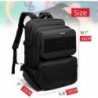 Sac à dos de jeu tactique compatible avec console PS5/PS5 Slim/PS4 et accessoires - Étui de transport de voyage et sac de rangem