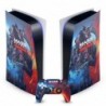 Head Case Designs Autocollant de protection en vinyle pour façade de jeu sous licence officielle EA Bioware Mass Effect Key Art 