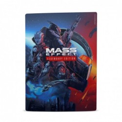 Head Case Designs Autocollant de protection en vinyle pour façade de jeu sous licence officielle EA Bioware Mass Effect Key Art 