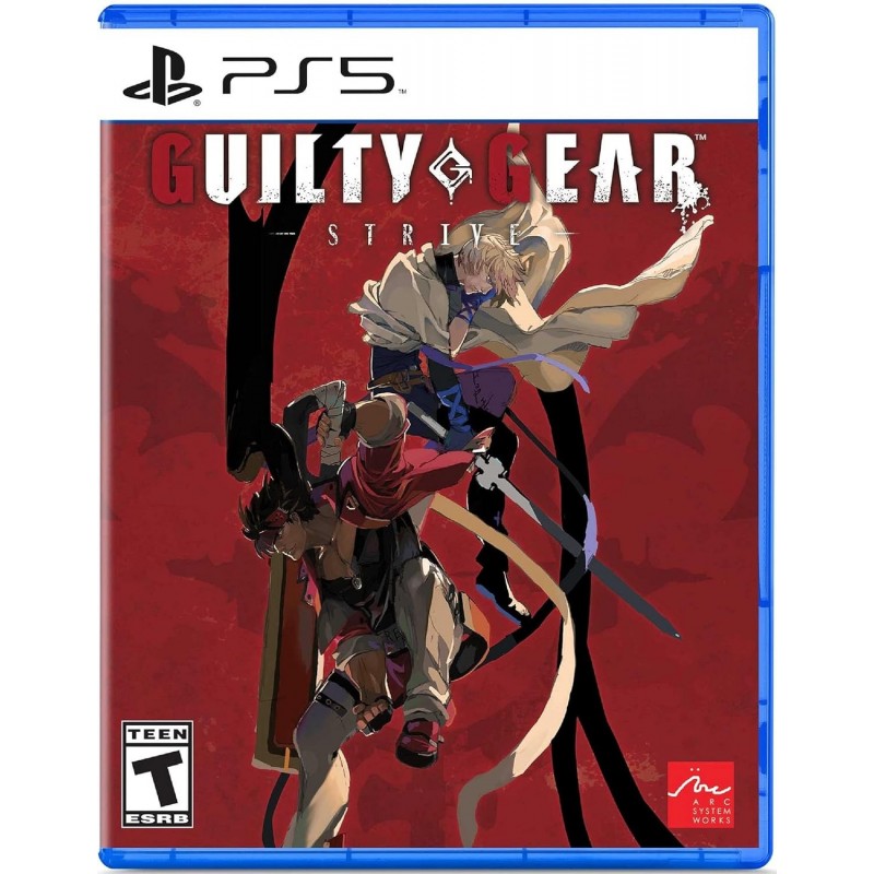 Guilty Gear -Strive- - PlayStation 5