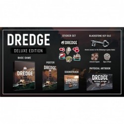 DREDGE : Édition Deluxe - PlayStation 5