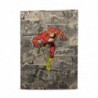 Head Case Designs Autocollant de façade en vinyle sous licence officielle The Flash DC Comics Character Collage Comic Book Art p