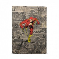 Head Case Designs Autocollant de façade en vinyle sous licence officielle The Flash DC Comics Character Collage Comic Book Art p