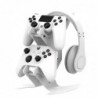 Support de contrôleur, support de casque de contrôleur de jeu pour Xbox Series XS/Xbox One/PS5/PS4/NS/PC/casque, support de casq