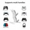 Support de contrôleur, support de casque de contrôleur de jeu pour Xbox Series XS/Xbox One/PS5/PS4/NS/PC/casque, support de casq