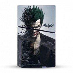 Head Case Designs Autocollant en vinyle sous licence officielle Batman Arkham Origins Joker Key Art pour console Sony PlayStatio