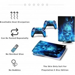 Skin PS5 Disc Version pour console et contrôleurs, autocollant en vinyle pour Play-Station 5, accessoires de protection pour PS5