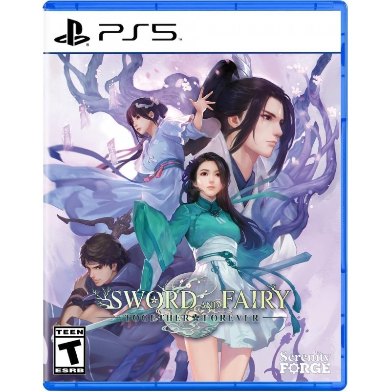 Sword and Fairy : Ensemble pour toujours sur PlayStation 5