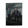 Head Case Designs Autocollant de protection en vinyle pour façade de jeu Supernatural Sam, Dean, Castiel et Crowley sous licence