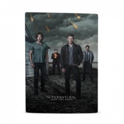 Head Case Designs Autocollant de protection en vinyle pour façade de jeu Supernatural Sam, Dean, Castiel et Crowley sous licence