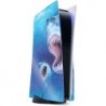 Skin de jeu brillant à paillettes MightySkins pour PS5 / PlayStation 5 - Great Whites | Finition pailletée haute brillance durab