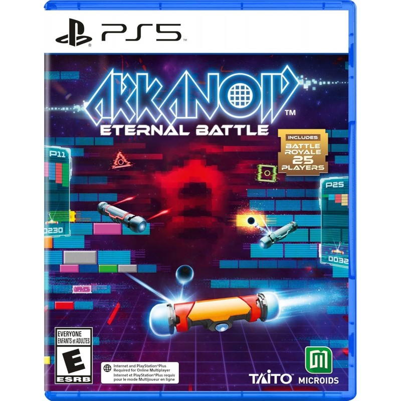 Arkanoid : Bataille Éternelle (PS5)