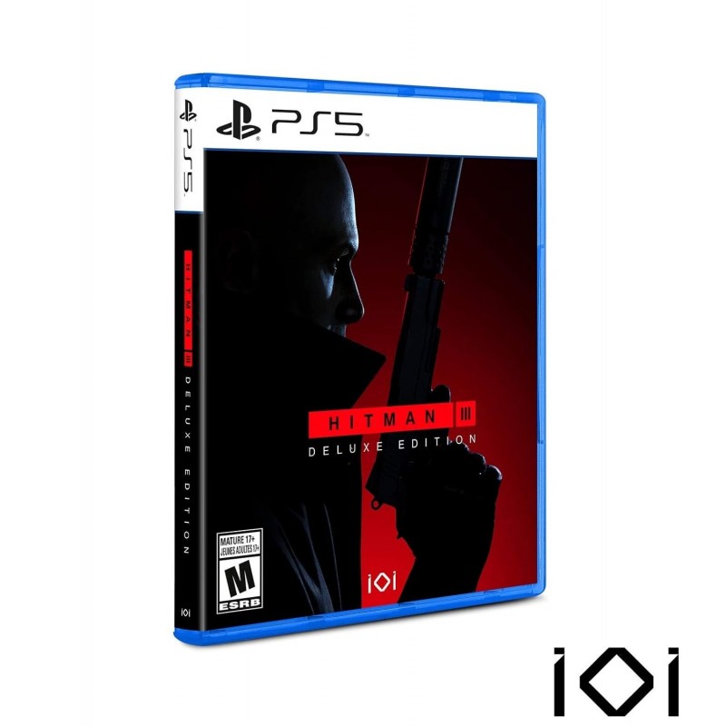 Hitman 5 Deluxe Edition avec passeport exclusif en édition limitée inclus (PS5)