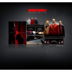 Hitman 5 Deluxe Edition avec passeport exclusif en édition limitée inclus (PS5)