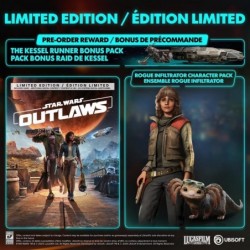 Star Wars Outlaws - Édition limitée PS 5, tout neuf (PS5)