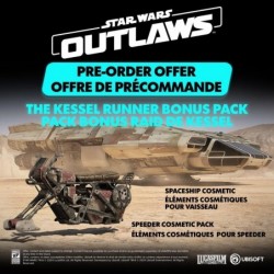 Star Wars Outlaws - Édition limitée PS 5, tout neuf (PS5)