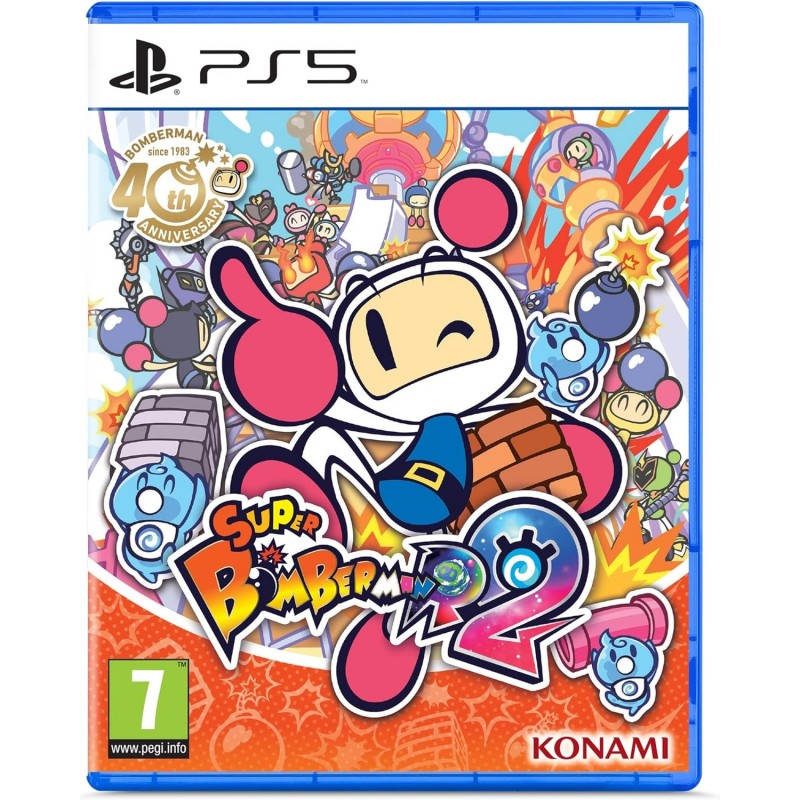 Konami Super Bomberman R2 - PS5