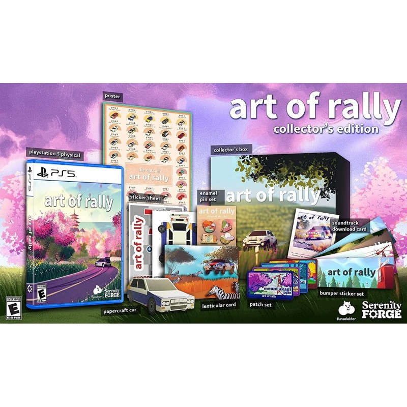 édition collector de l'art du rallye - PlayStation 5