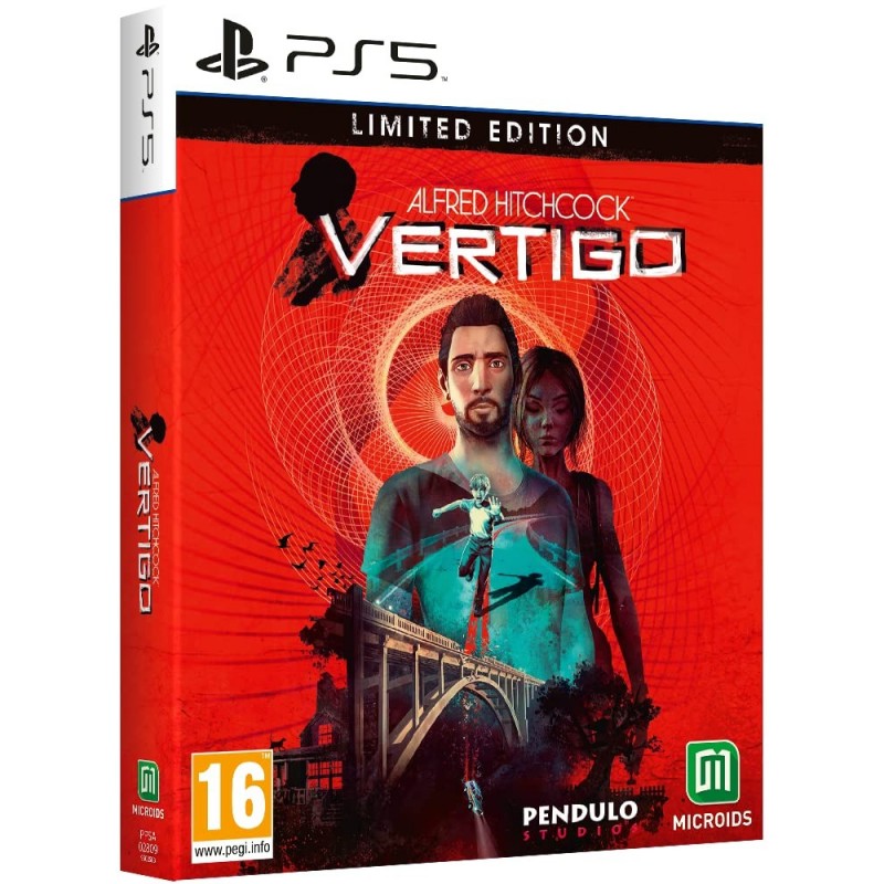 Alfred Hitchcock : Vertigo - Édition limitée (PS5)