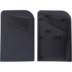 Plaques frontales d'édition de disque avec évents de refroidissement, coques de protection, panneaux de coque pour console PS5, 