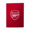 Autocollant de façade en vinyle pour kit d'écusson à domicile 2023/24 d'Arsenal FC sous licence officielle Head Case Designs com