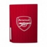 Autocollant de façade en vinyle pour kit d'écusson à domicile 2023/24 d'Arsenal FC sous licence officielle Head Case Designs com