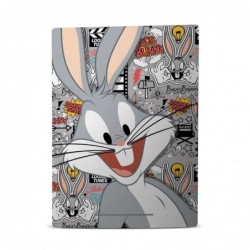 Head Case Designs Autocollant de protection en vinyle pour façade de jeu Looney Tunes Bugs Bunny Graphics et personnages sous li