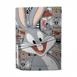 Head Case Designs Autocollant de protection en vinyle pour façade de jeu Looney Tunes Bugs Bunny Graphics et personnages sous li