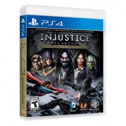 Injustice : Les Dieux sont...