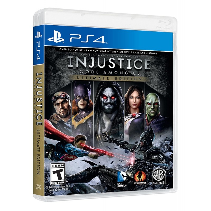 Injustice : Les Dieux sont parmi nous - Édition ultime