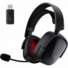 Casque de jeu sans fil SENZER X100 pour PS5 PS4 PC - Casque de jeu Bluetooth avec son superbe et micro, plaques latérales person