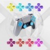 Kit d'éclairage LED pour manette PS5, 8 boutons lumineux multicolores pour manette PS5, uniquement pour manette PS5 modèle bdm-0