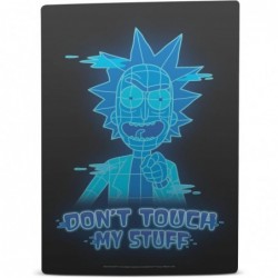 Head Case Designs Autocollant de protection en vinyle pour façade de jeu Rick And Morty Don't Touch My Stuff sous licence offici