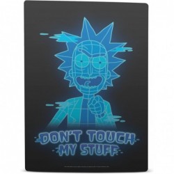 Head Case Designs Autocollant de protection en vinyle pour façade de jeu Rick And Morty Don't Touch My Stuff sous licence offici