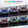 Kit d'éclairage LED pour manette PS5, 8 boutons lumineux multicolores pour manette PS5, uniquement pour manette PS5 modèle bdm-0