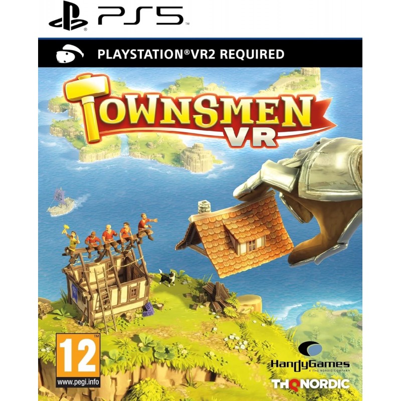 THQ NORDIC Townsmen VR - Playstation 5 - PSVR2