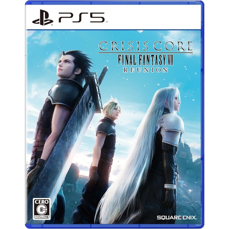 Crisis Core - Final Fantasy VII - Retrouvailles - PS5