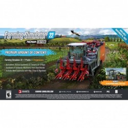 Farming Simulator 22 : Édition Premium - PlayStation 5