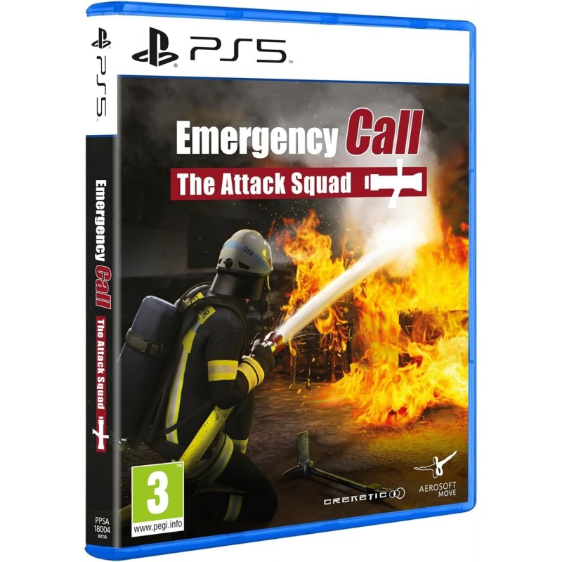 Appel d'urgence - The Attack Squad - Compatible avec PS5 - UK PAL