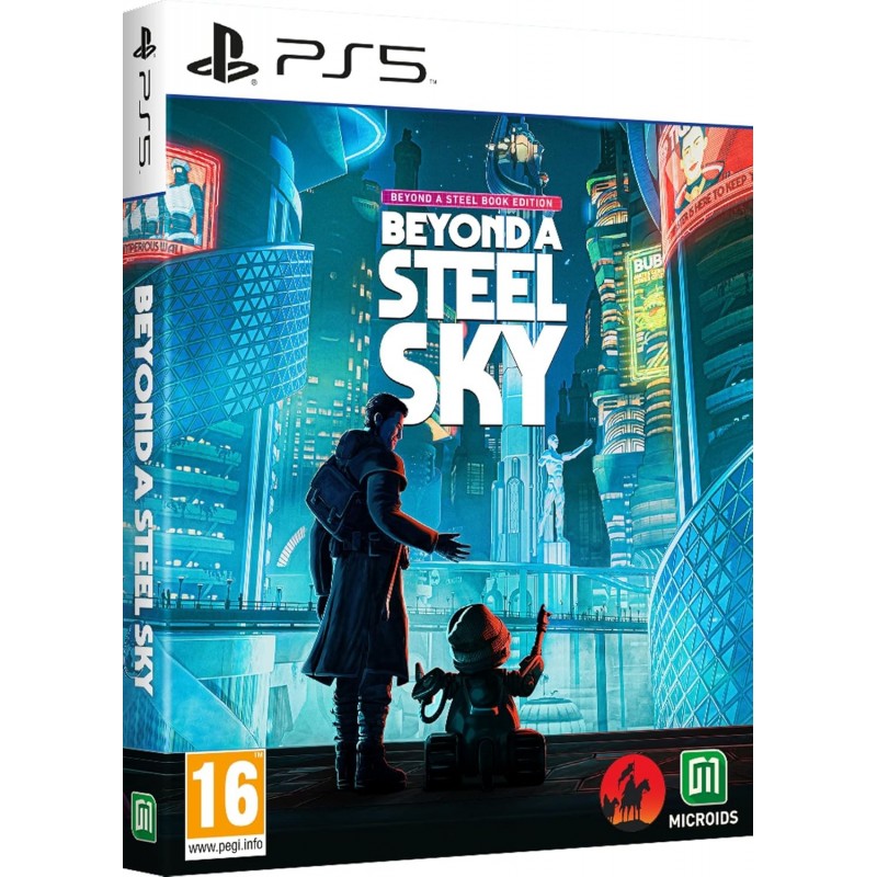 Au-delà d'un ciel d'acier - Édition Steelbook (PS5)